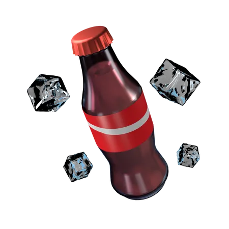 Coke Bottle  3D Icon