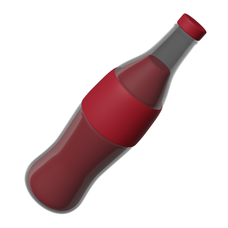 Coke Bottle  3D Icon