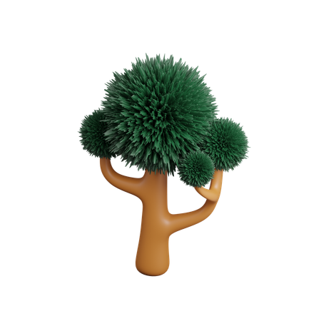 Palmera de col  3D Icon