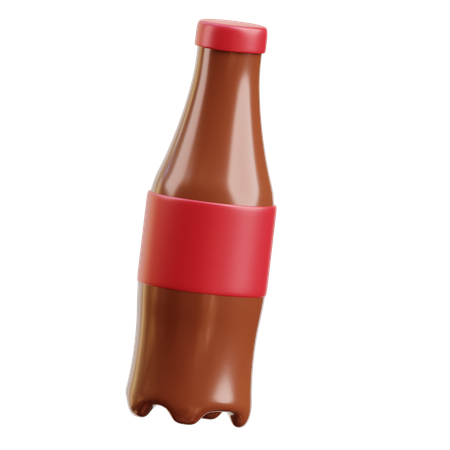 Cola  3D Icon