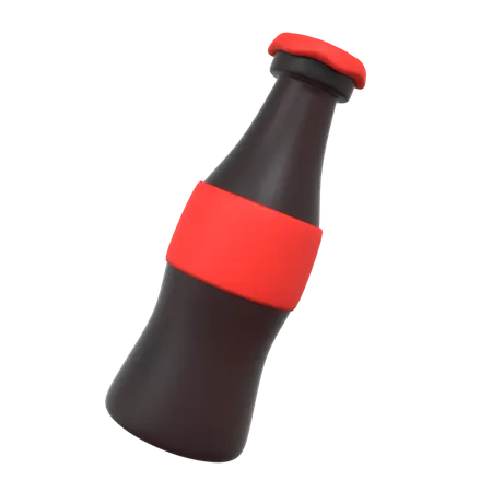 Cola  3D Illustration