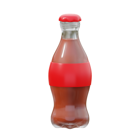 Cola  3D Icon