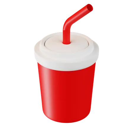 Cola Cup  3D Icon