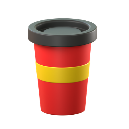 Cola Cup  3D Icon