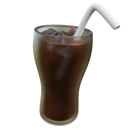 Cola Drink  3D Icon