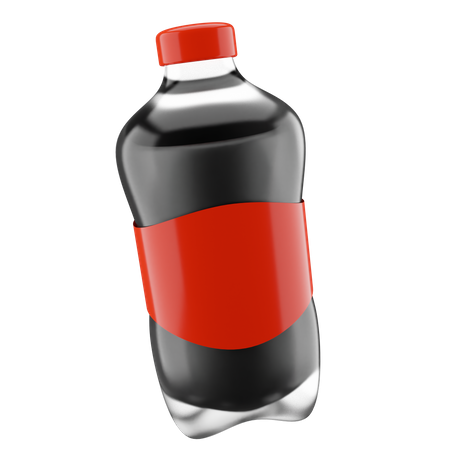 Cola-Getränk  3D Icon