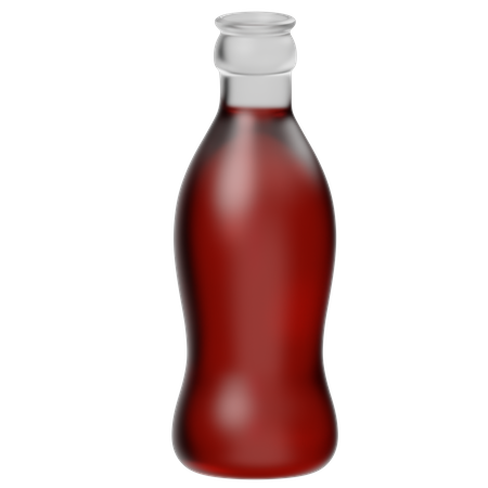 Cola Soda  3D Icon