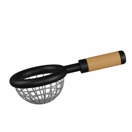 Colador  3D Icon