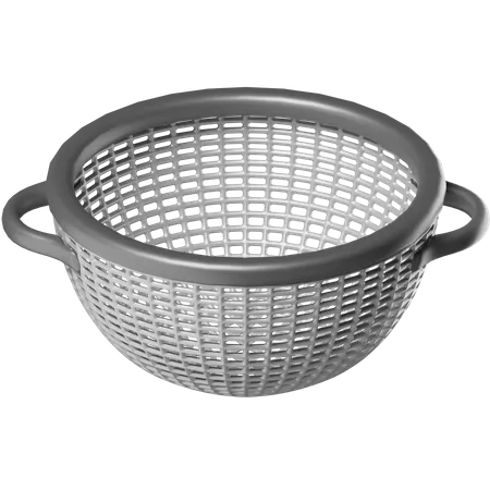 Colander  3D Icon