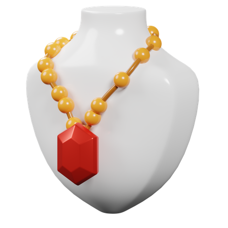 Colar  3D Icon