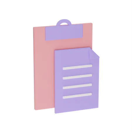 Colar arquivo  3D Icon