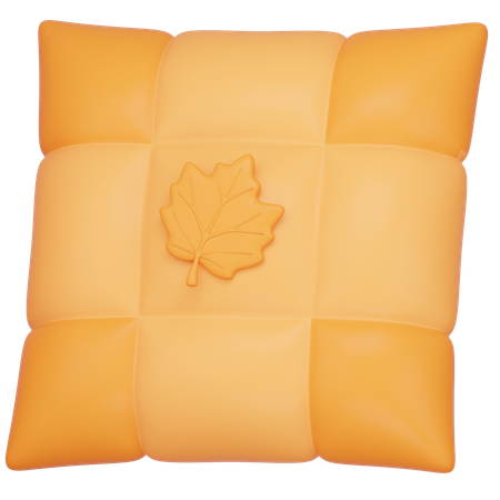 Colcha de otoño  3D Icon