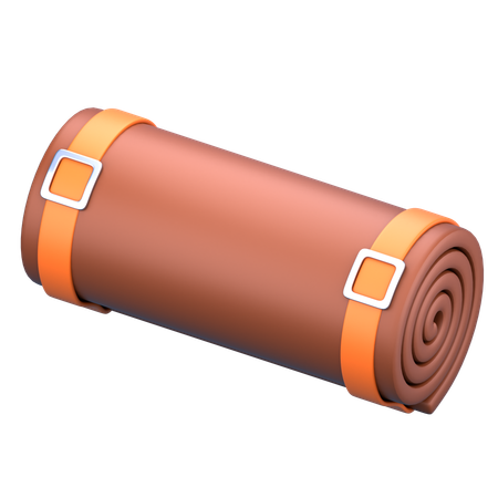 Estera para dormir  3D Icon