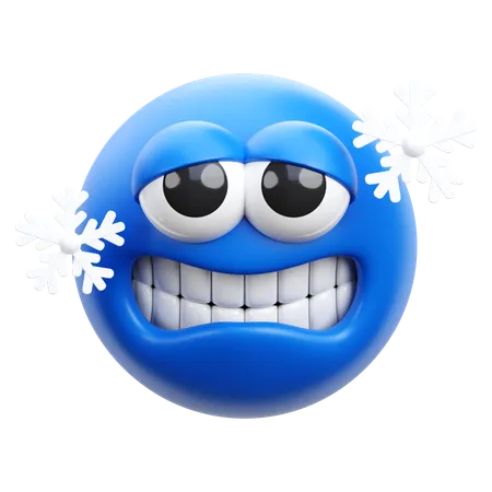 Cold Emoji 3 D Render Icon Illustration 3D Icon