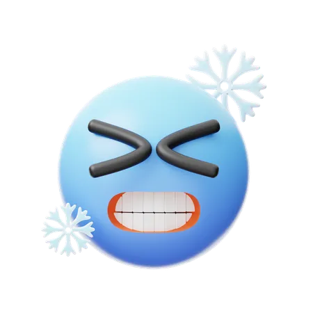 Cold  3D Icon