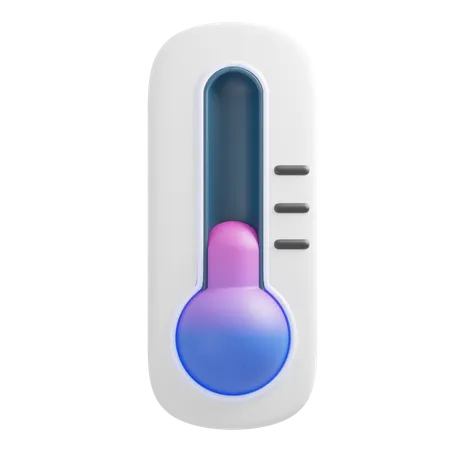 Cold  3D Icon