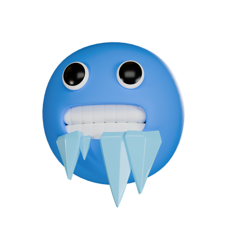 Cold  3D Icon