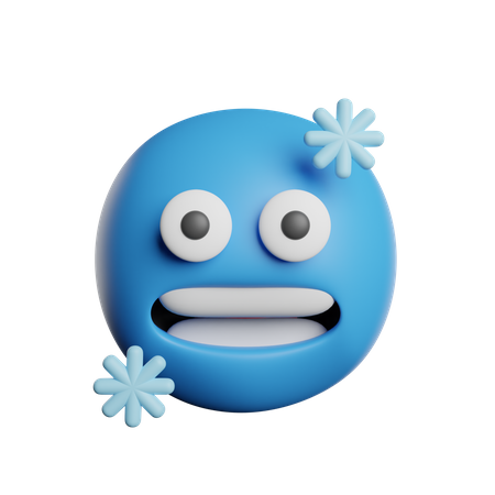 Cold  3D Icon