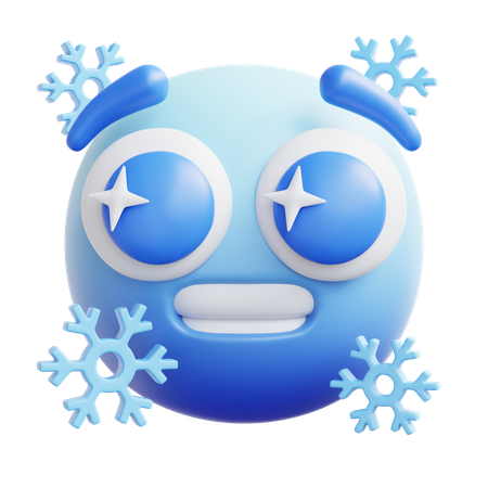 Cold  3D Icon