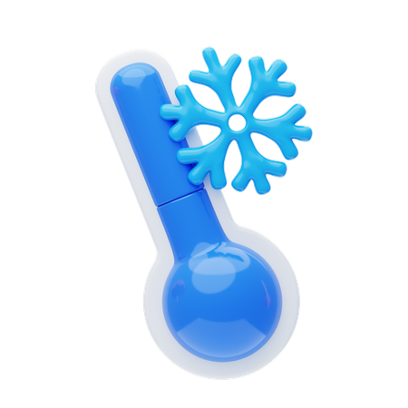 Cold  3D Icon