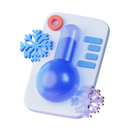 Cold  3D Icon