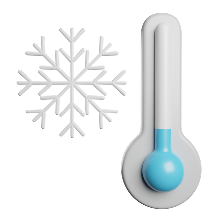 Cold  3D Icon