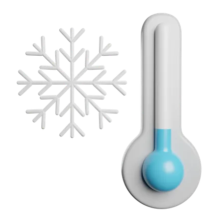 Cold  3D Icon