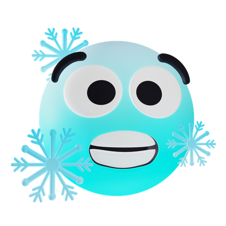 Cold  3D Icon