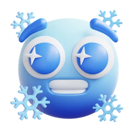 Cold  3D Icon
