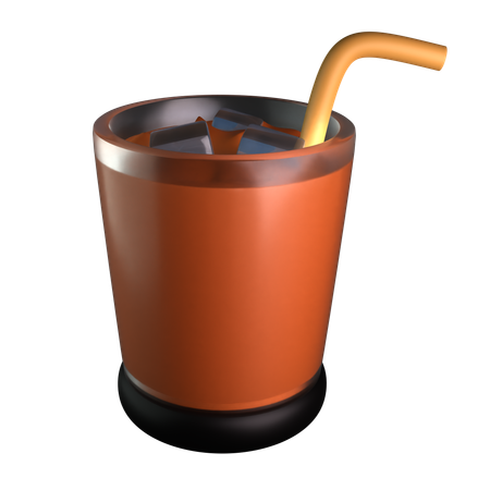 コールドブリュー  3D Icon