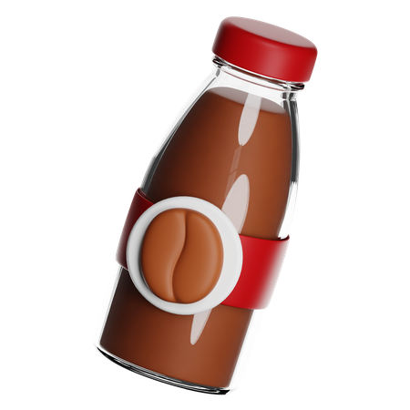 Bebida gelada  3D Icon