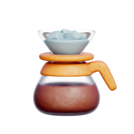 Cold brew  3D Icon