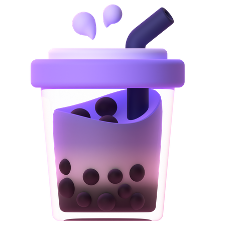 Cold Coffee  3D Icon