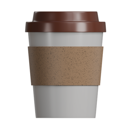Cold Coffee  3D Icon