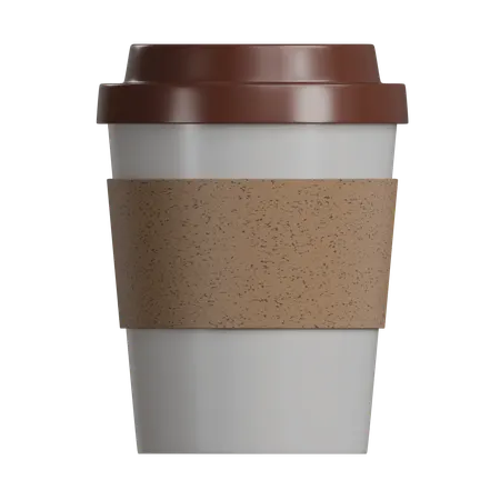 Cold Coffee  3D Icon