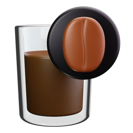 Cold Coffee  3D Icon