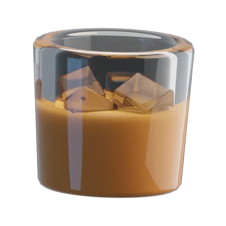 Cold Coffee  3D Icon