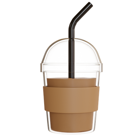 Cold Coffee  3D Icon