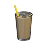 graphics of cold coffee