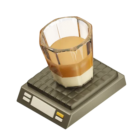 Coffee 3 D Iconset Ilustration 3D Icon