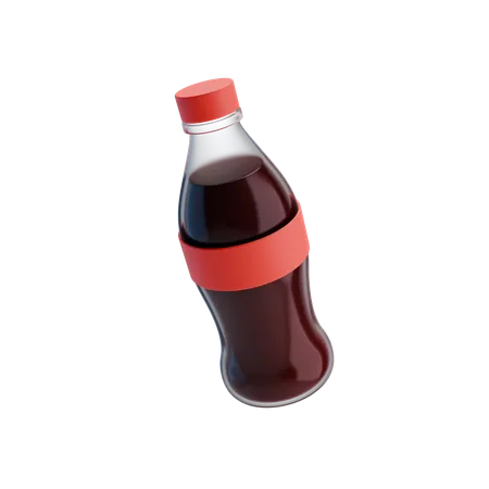 Cola Drink 3 D Illustration 3D Icon