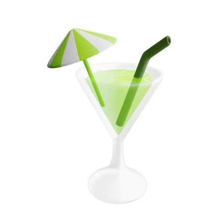 Cold Drink  3D Icon