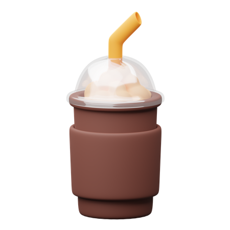 Cold drink  3D Icon