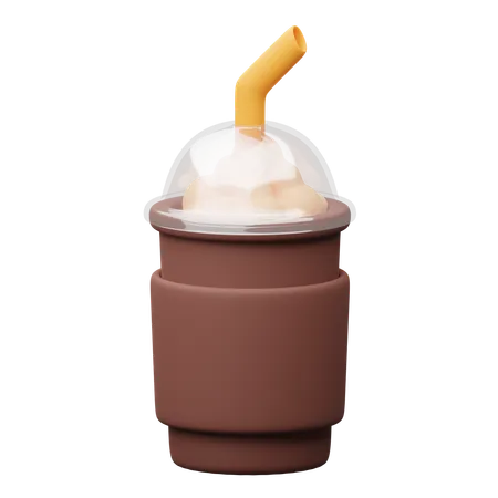 Cold drink  3D Icon