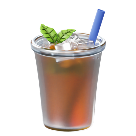 Cold Drink  3D Icon