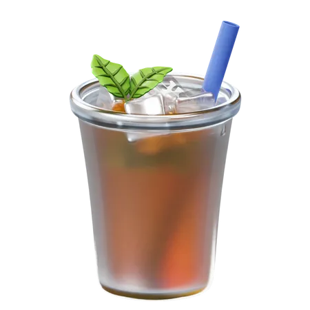 Cold Drink  3D Icon