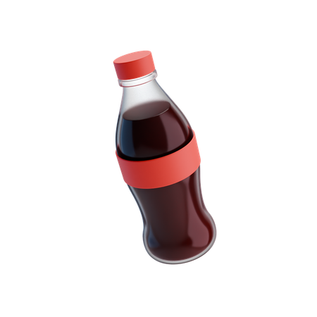 Cold Drink  3D Icon