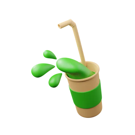 Cold drinks  3D Icon