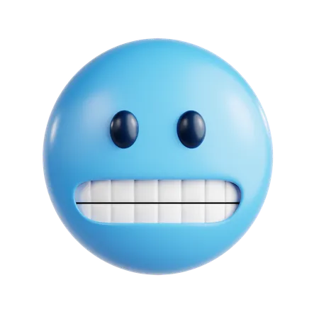 Cold Emoji  3D Icon