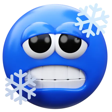 Cold Emoji  3D Icon